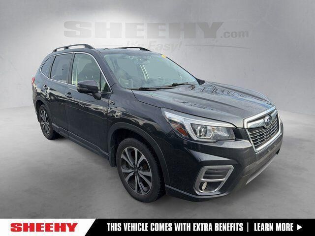 2019 SUBARU Forester