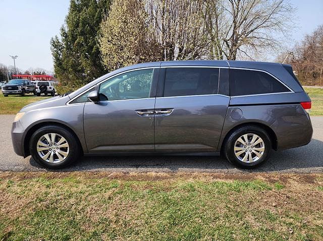 2016 HONDA Odyssey