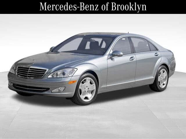 2008 MERCEDES-BENZ S-Class