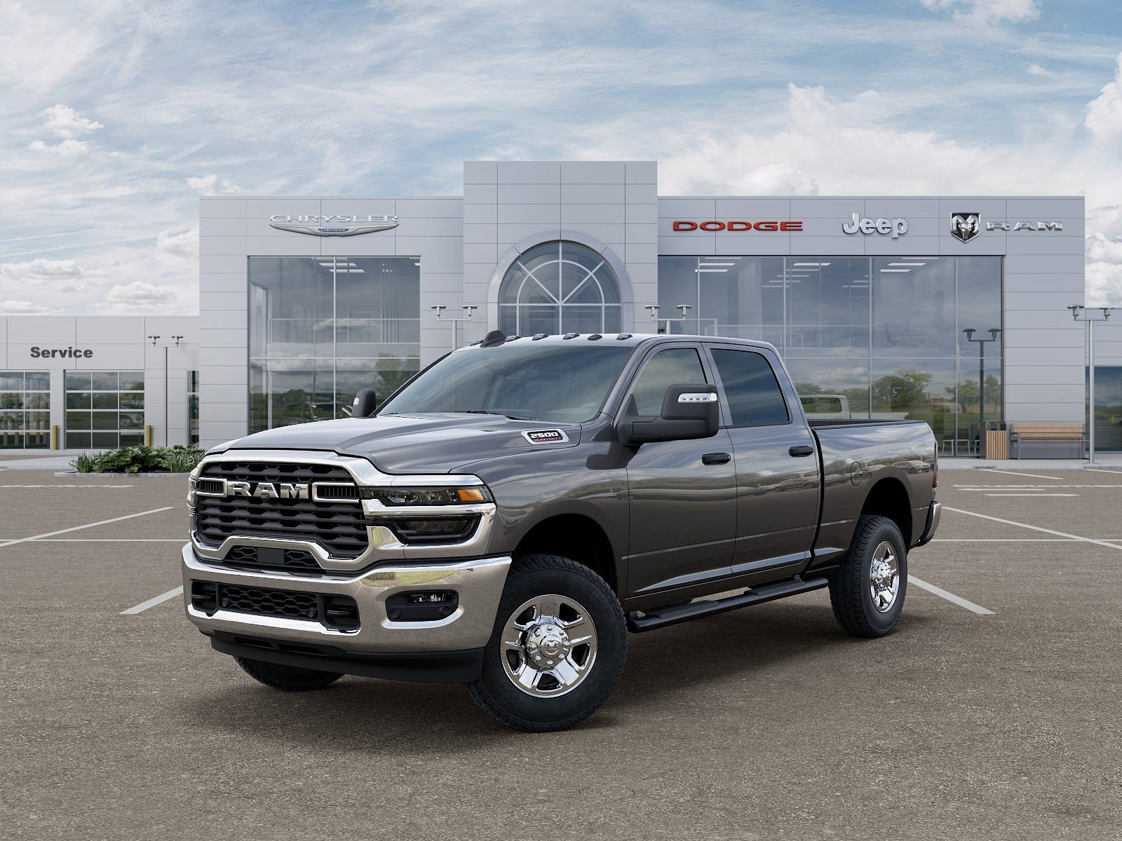 2026 RAM 2500