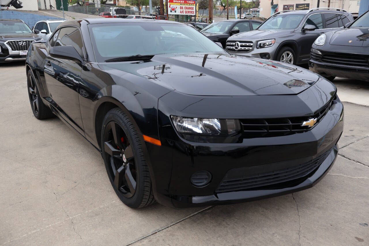 2015 CHEVROLET Camaro