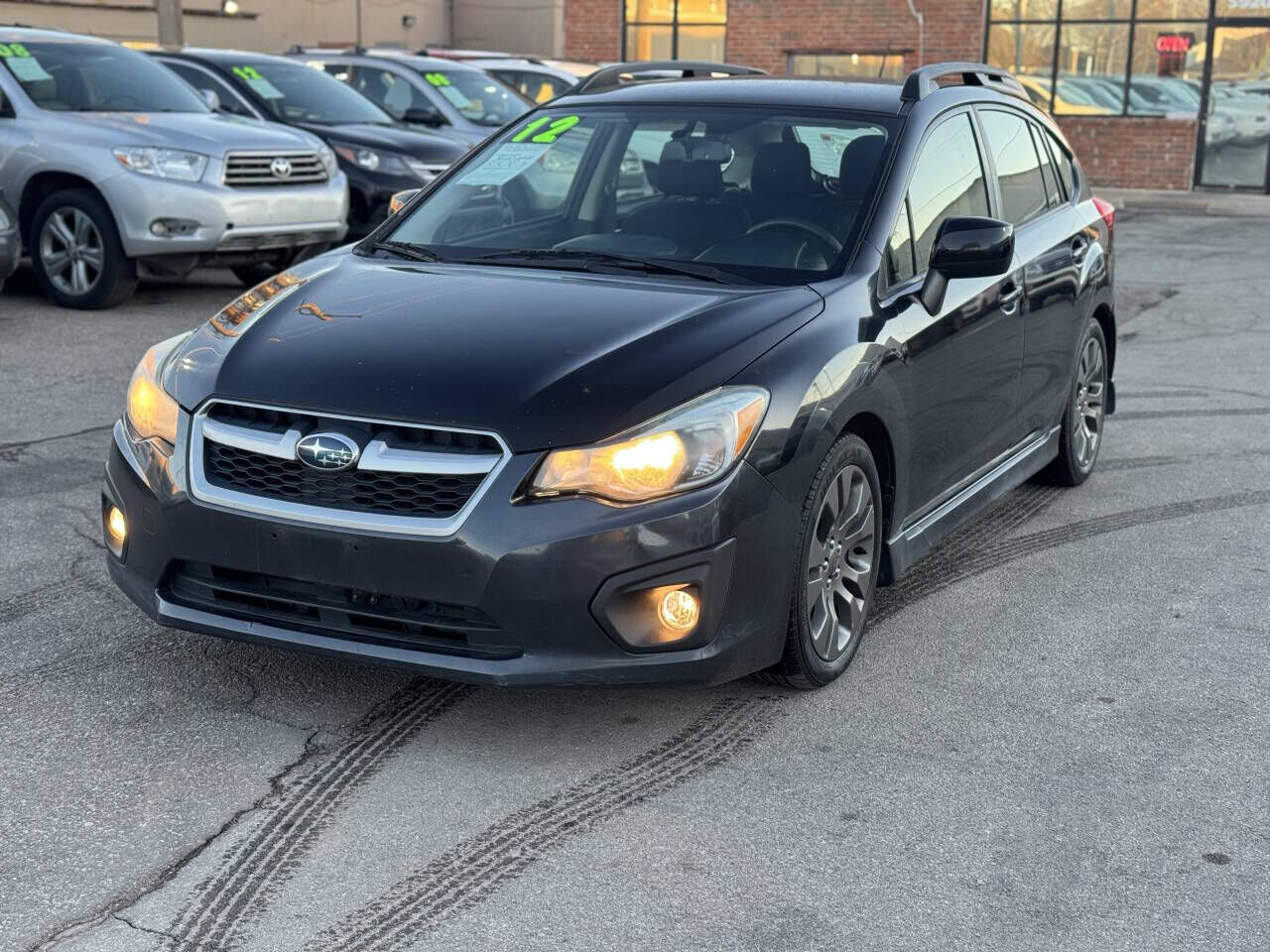 2012 SUBARU Impreza