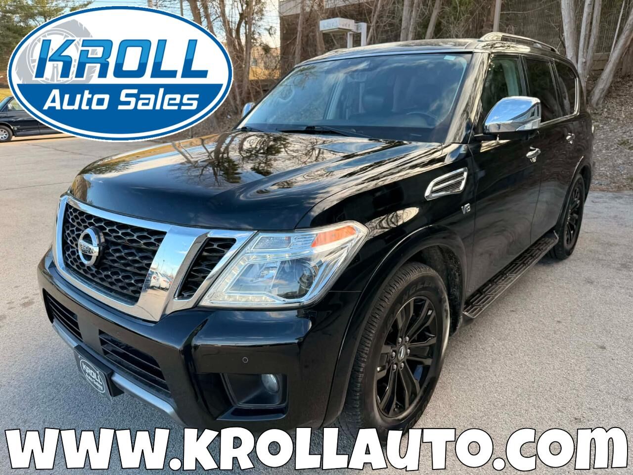 2019 NISSAN Armada
