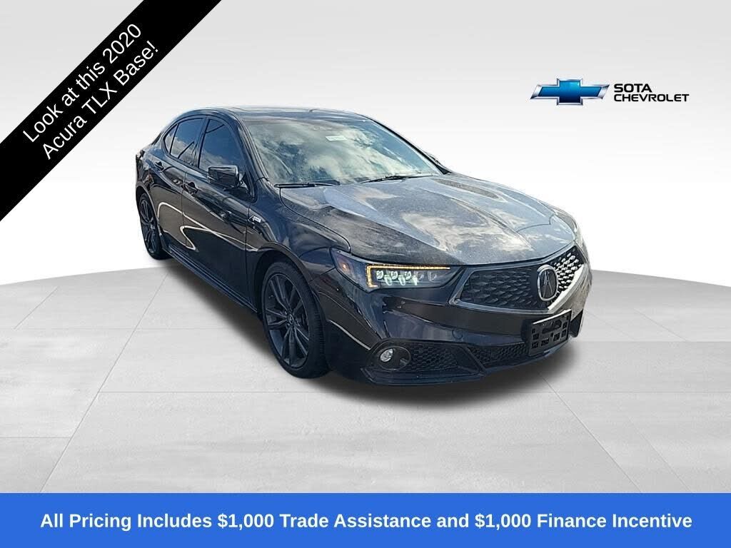 2020 ACURA TLX