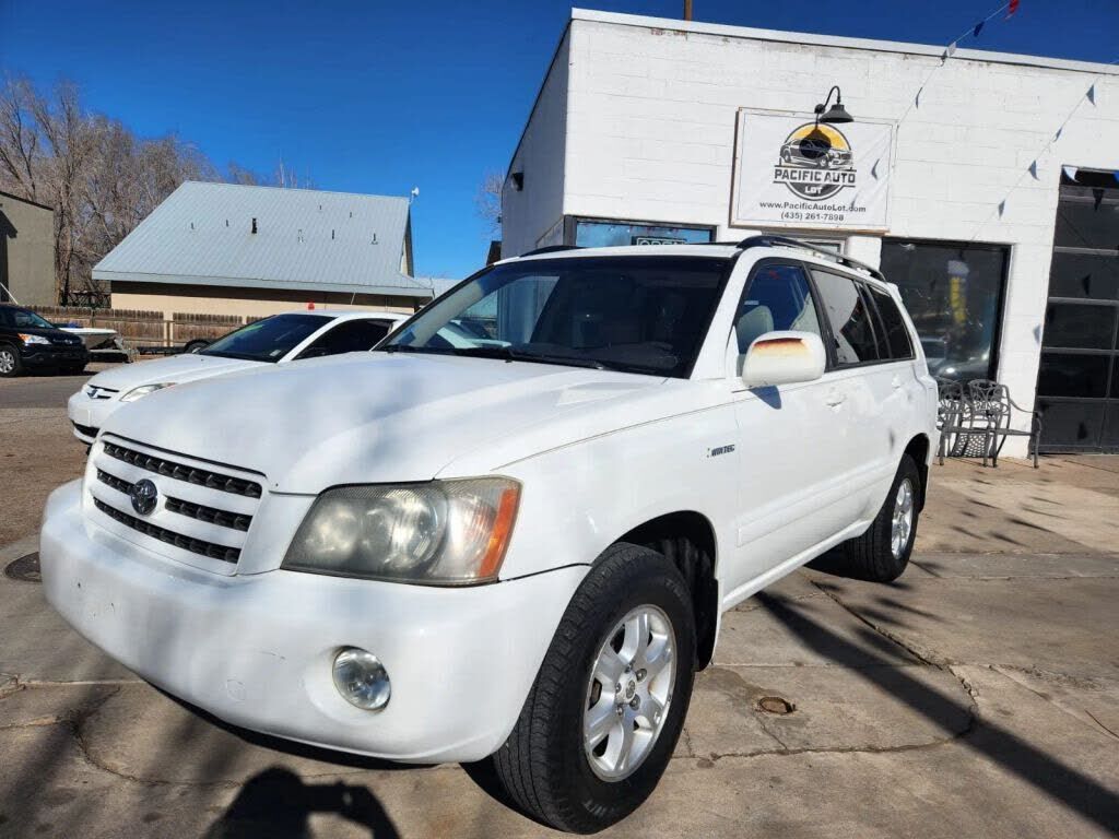 2003 TOYOTA Highlander