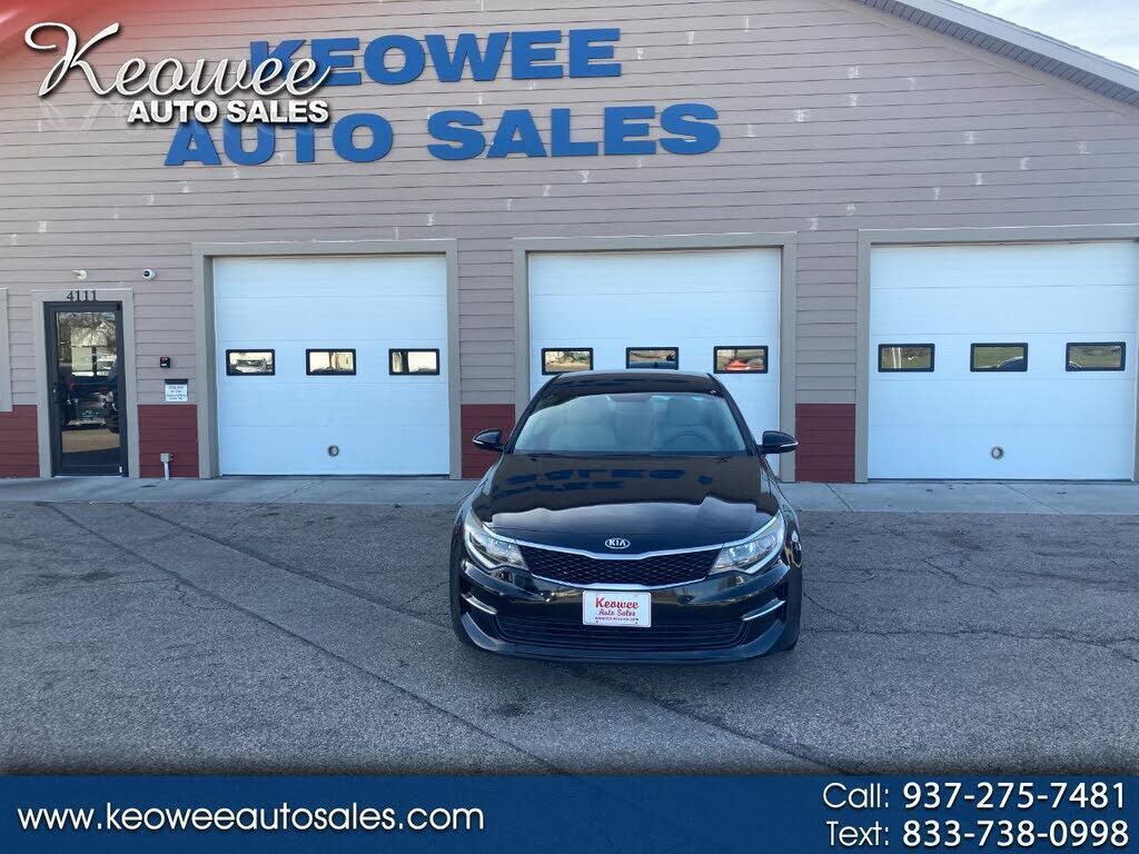 2016 KIA Optima