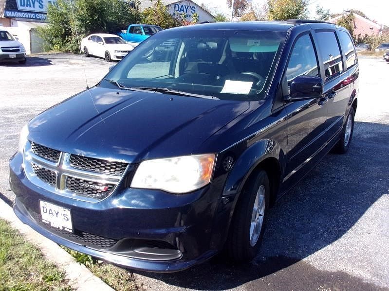 2012 DODGE Grand Caravan