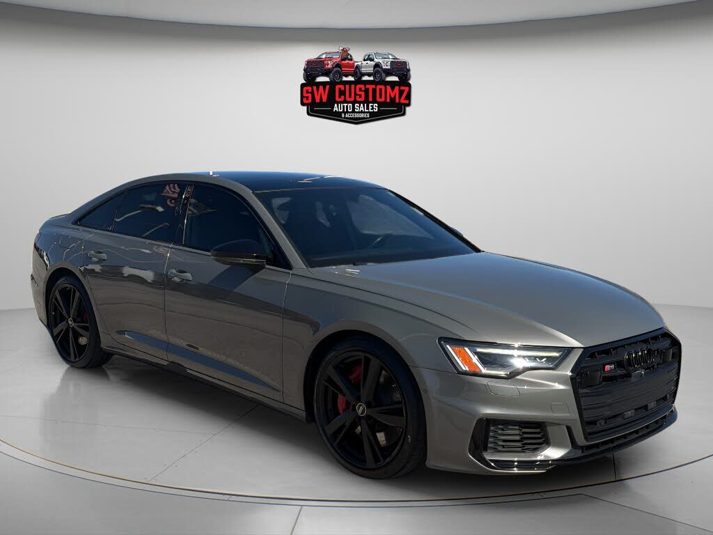 2022 AUDI S6