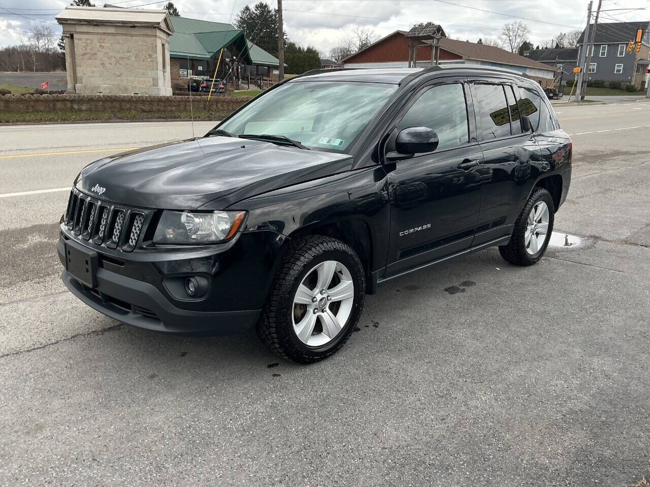 2016 JEEP Compass