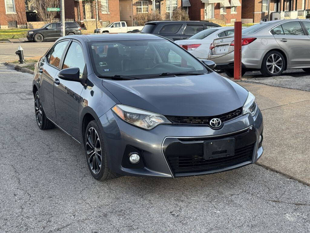 2016 TOYOTA Corolla