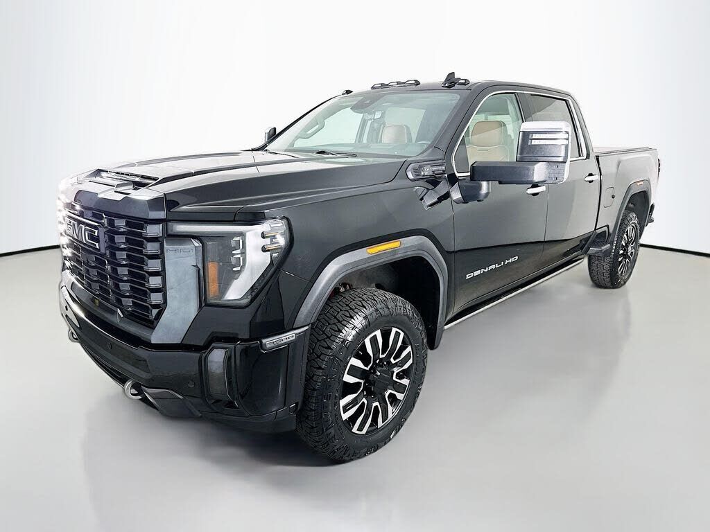 2024 GMC Sierra HD