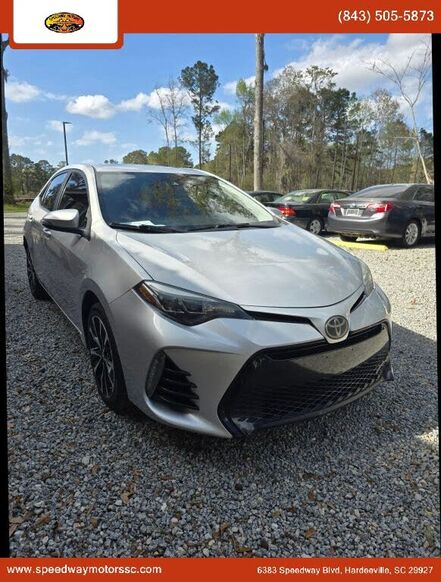 2017 TOYOTA Corolla