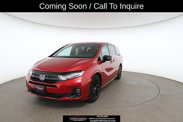 2025 HONDA Odyssey
