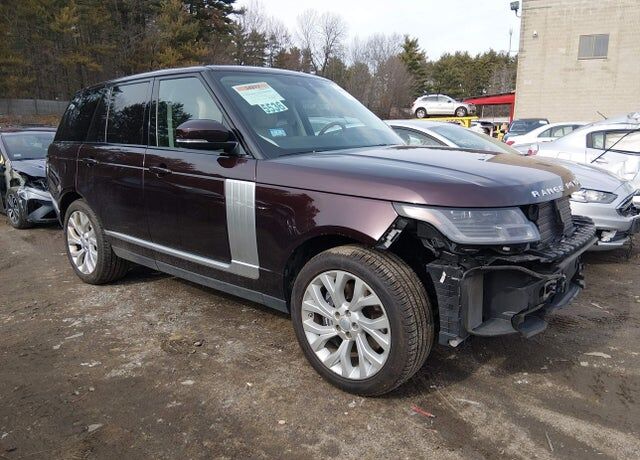 2019 LAND ROVER Range Rover