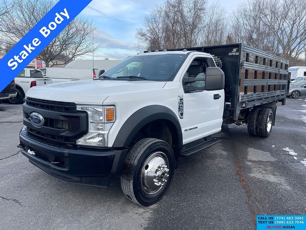 2021 FORD F-450