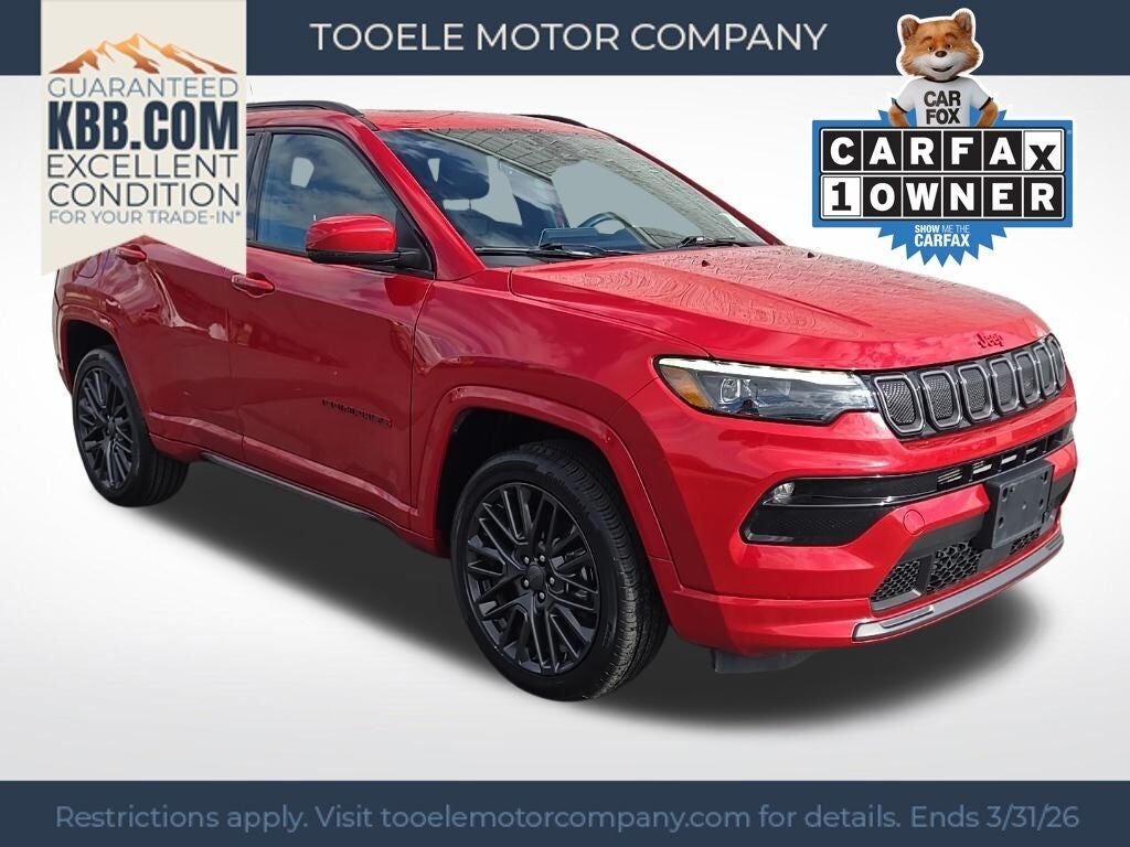 2022 JEEP Compass