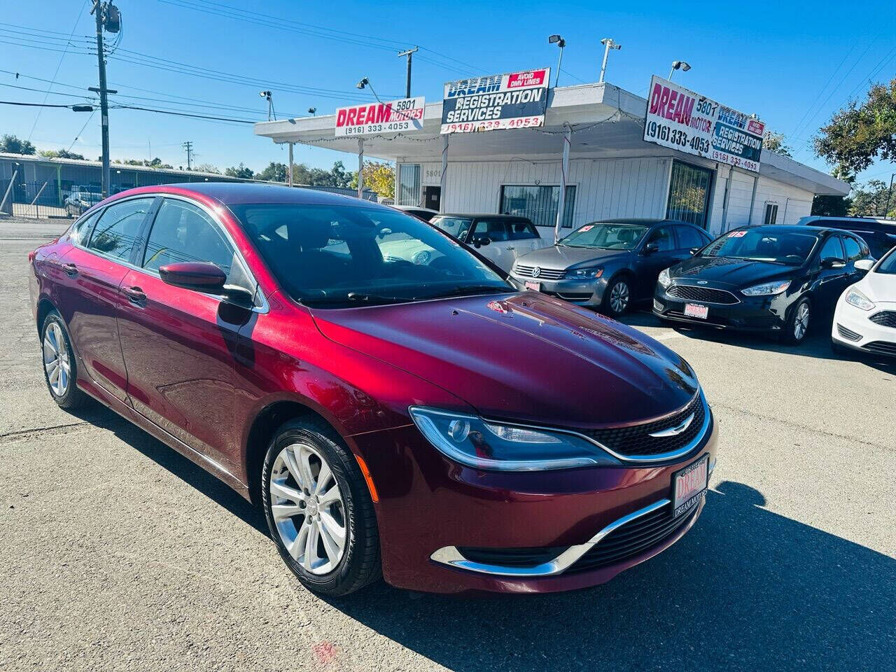 2015 CHRYSLER 200