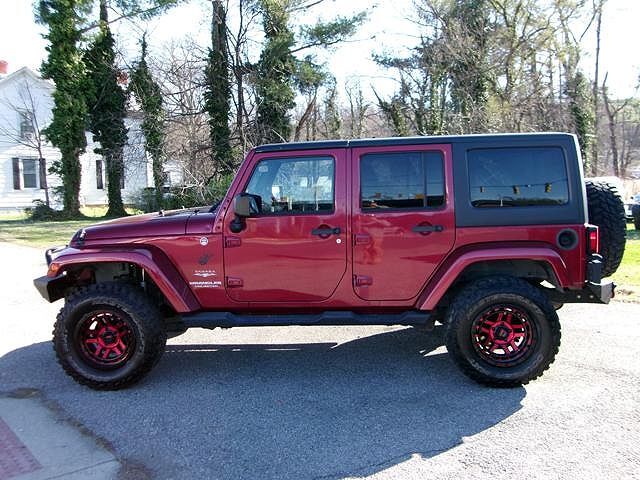 2012 JEEP Wrangler