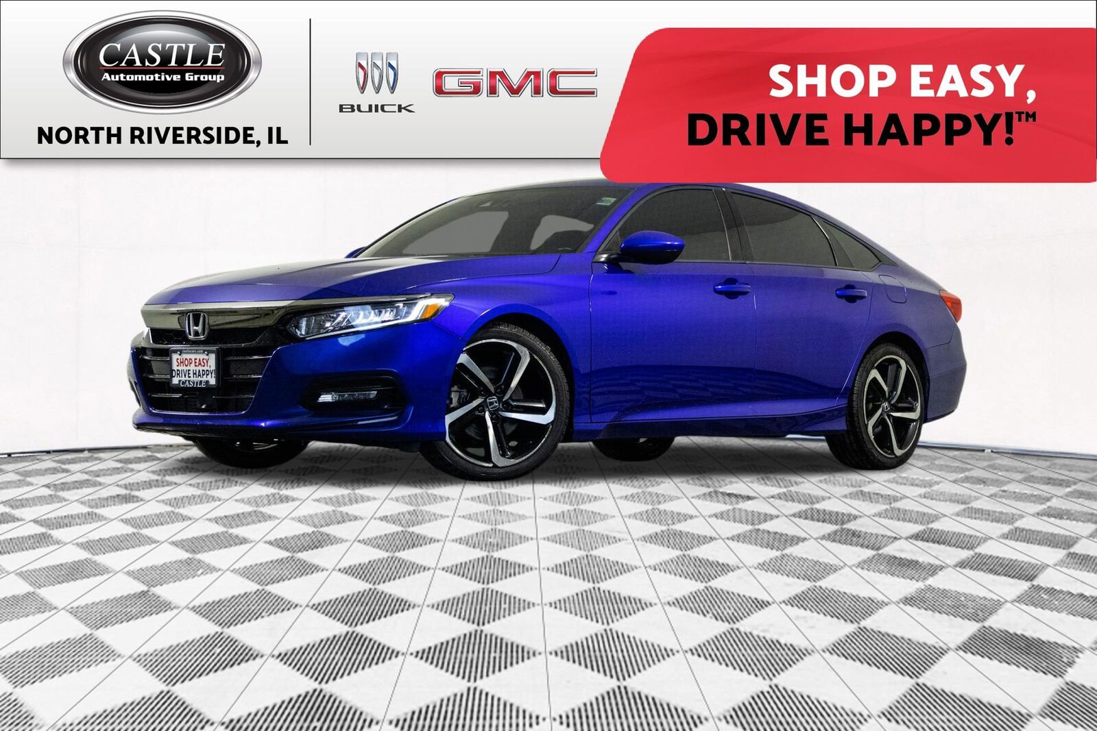2018 HONDA Accord