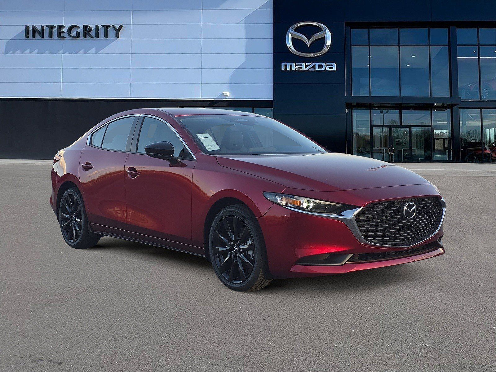 2026 MAZDA Mazda3