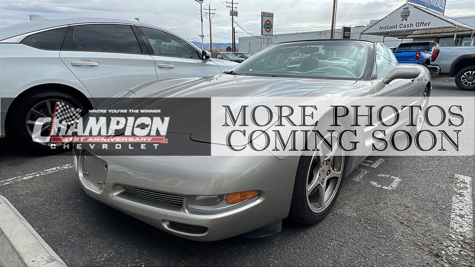 1999 CHEVROLET Corvette