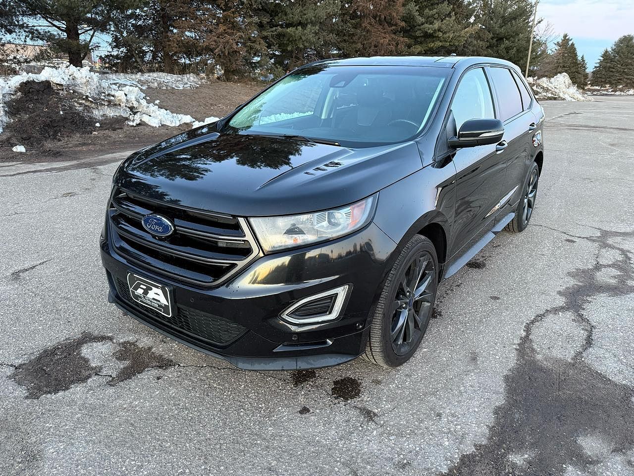 2015 FORD Edge