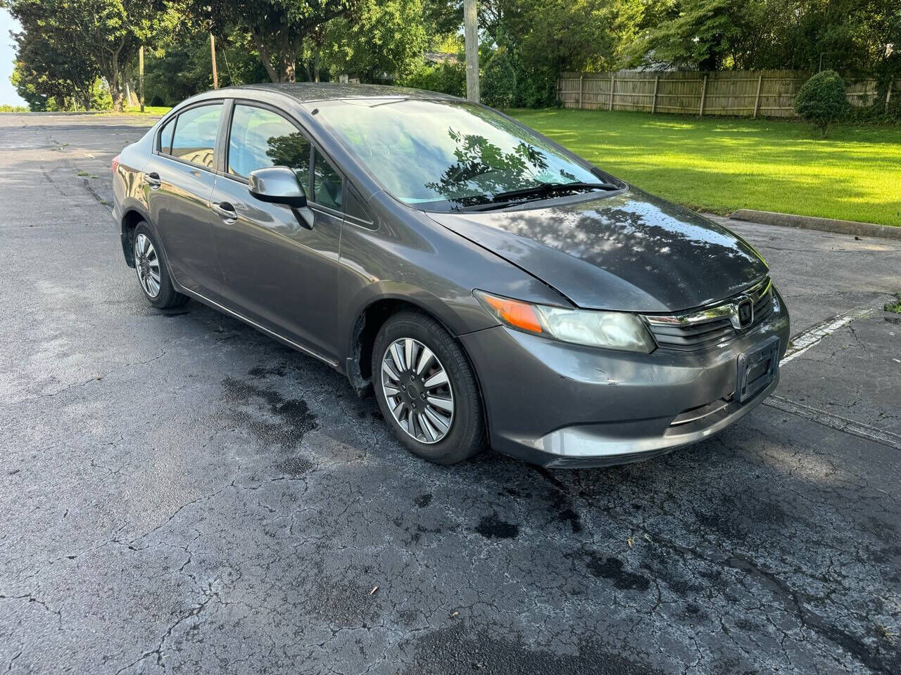 2012 HONDA Civic
