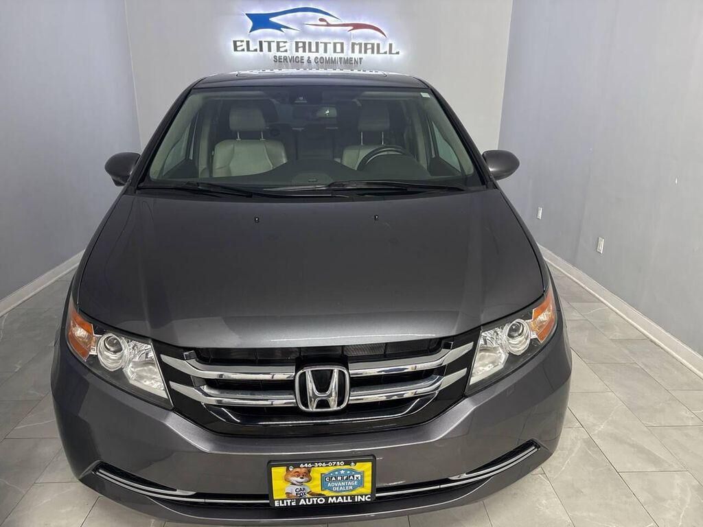 2016 HONDA Odyssey