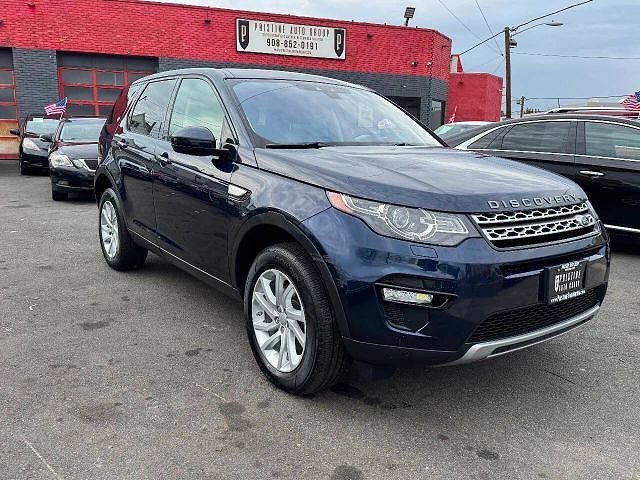 2019 LAND ROVER Discovery Sport