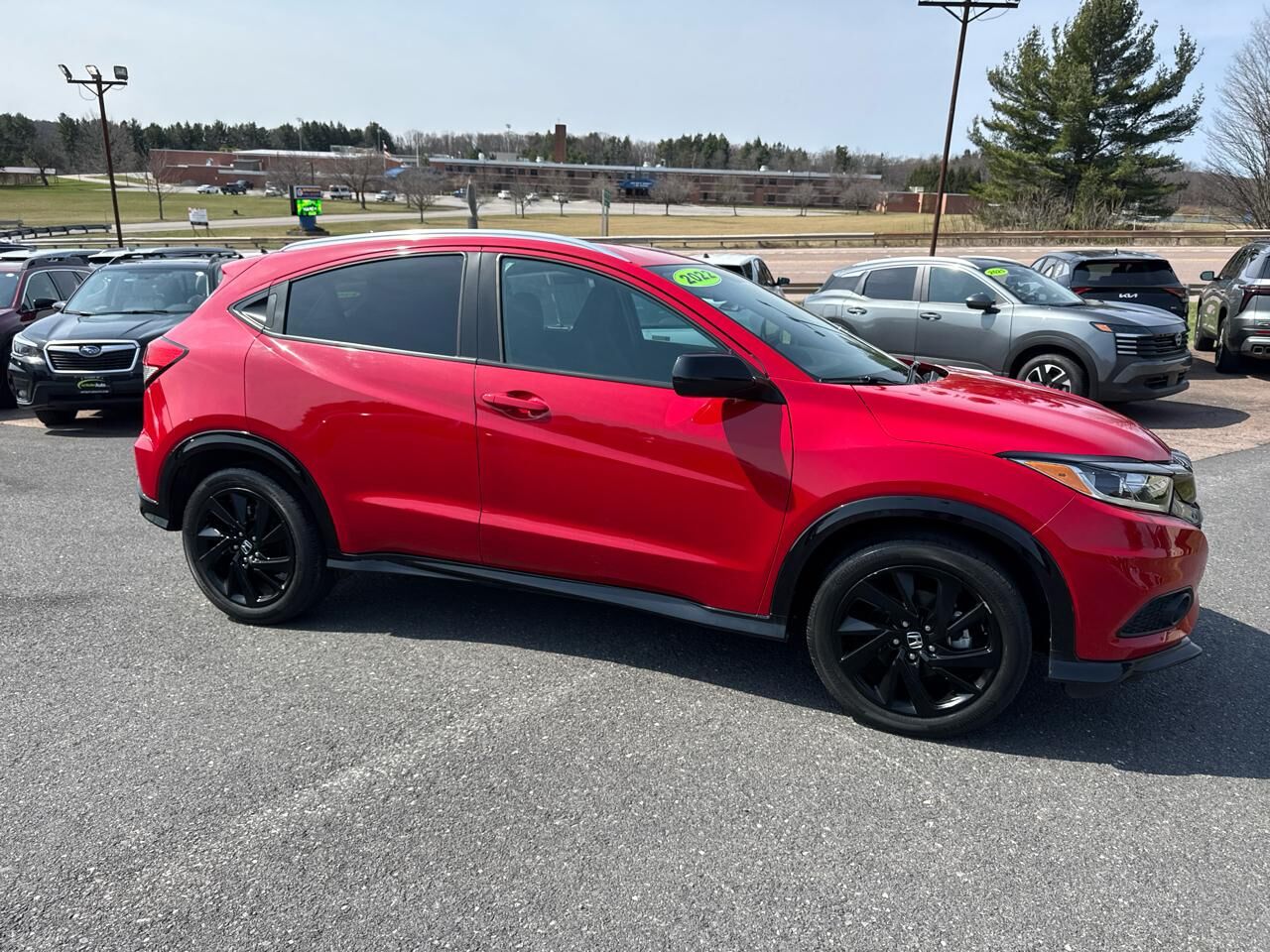 2022 HONDA HR-V