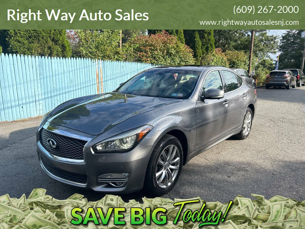 2015 INFINITI Q70