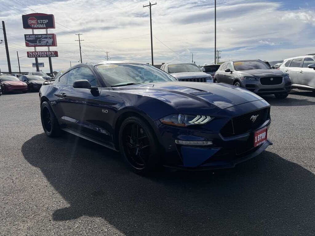 2018 FORD Mustang