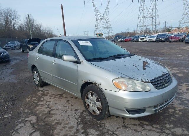 2004 TOYOTA Corolla