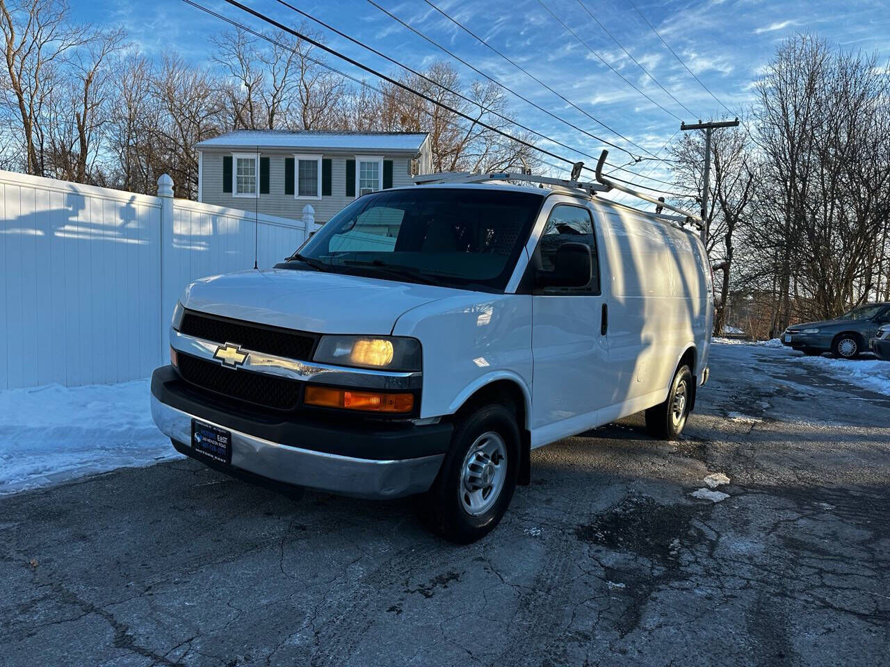 2012 CHEVROLET Express