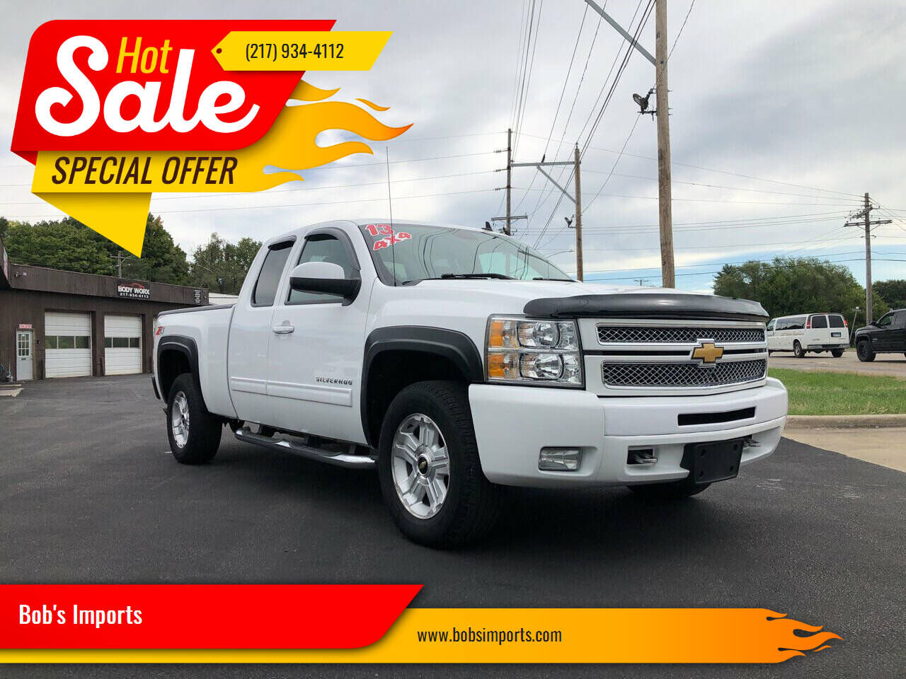 2013 CHEVROLET Silverado