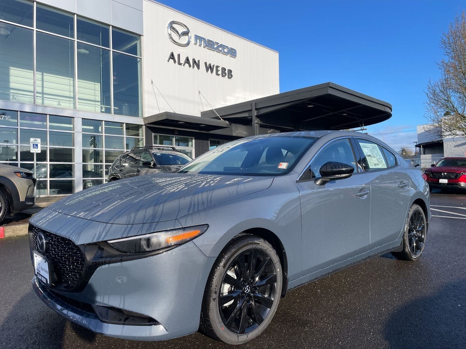 2026 MAZDA Mazda3