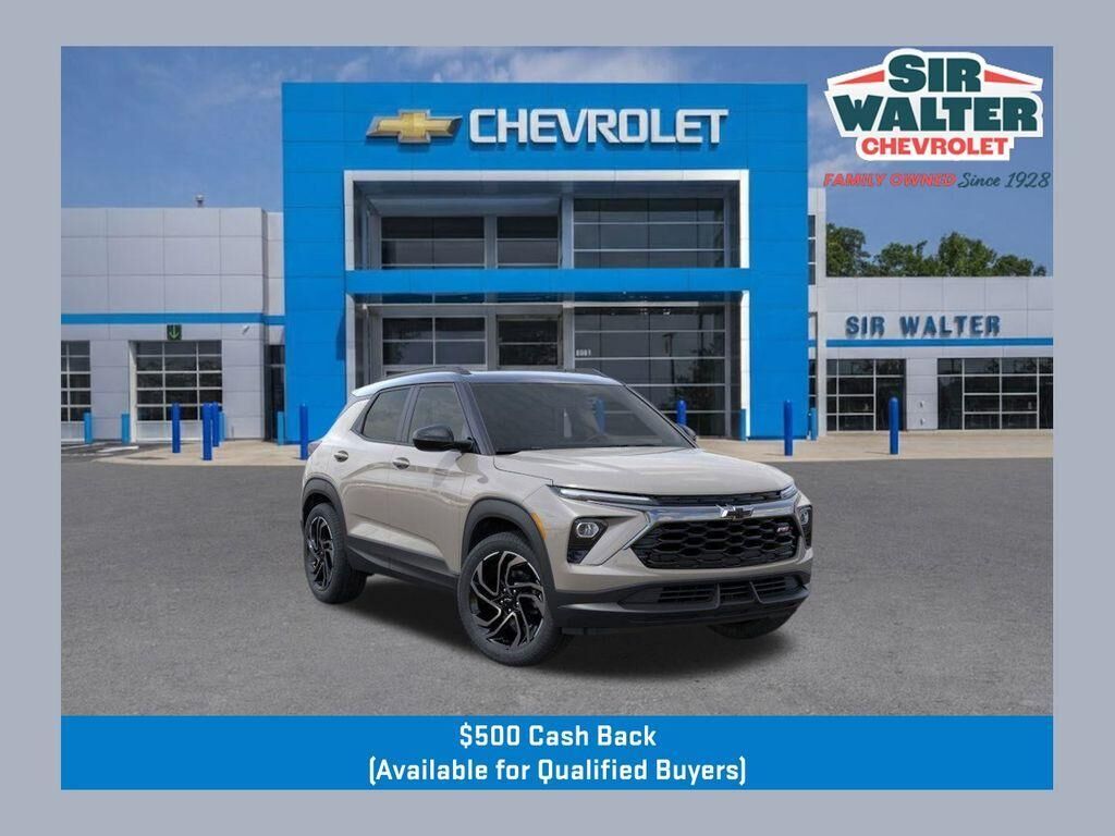 2026 CHEVROLET Trailblazer