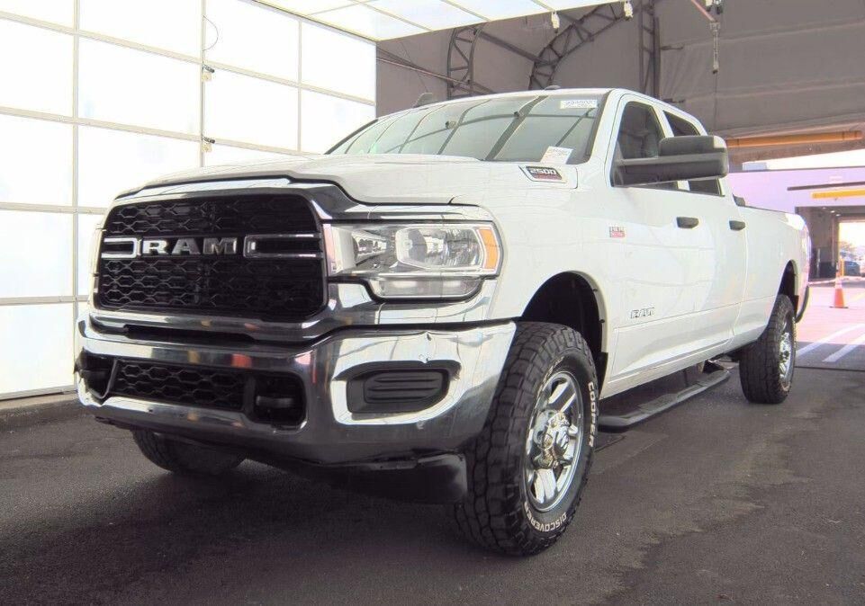2021 RAM 2500