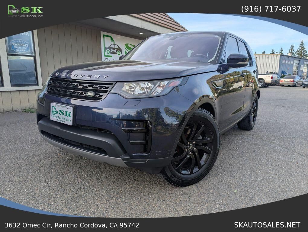 2017 LAND ROVER Discovery