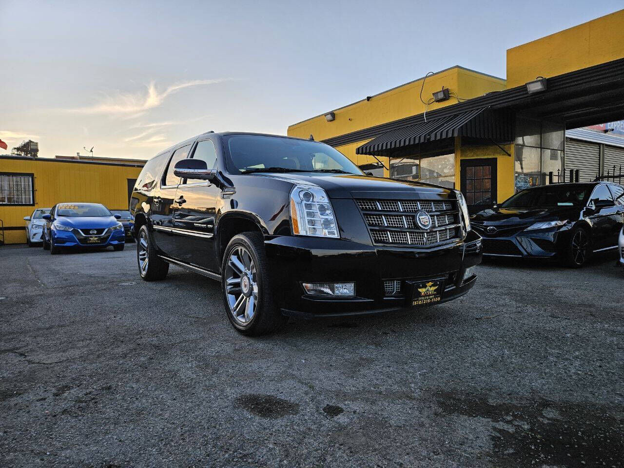 2014 CADILLAC Escalade