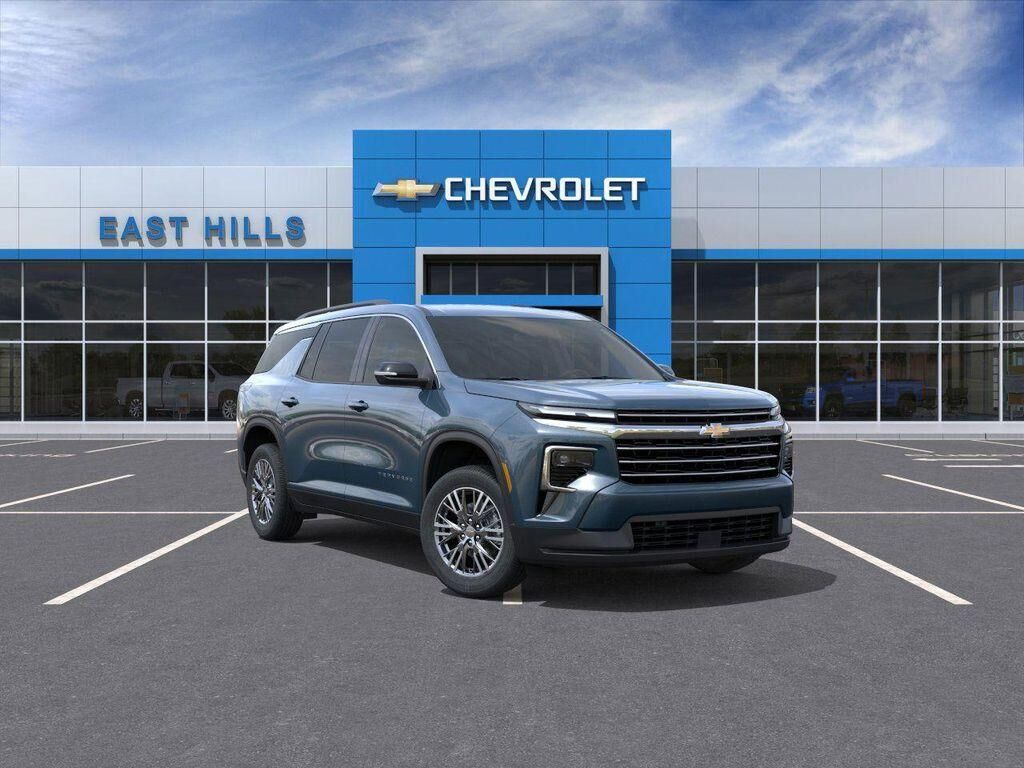2026 CHEVROLET Traverse