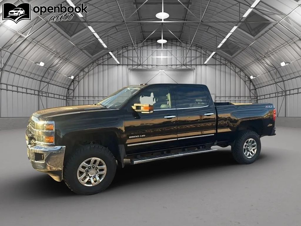 2016 CHEVROLET Silverado
