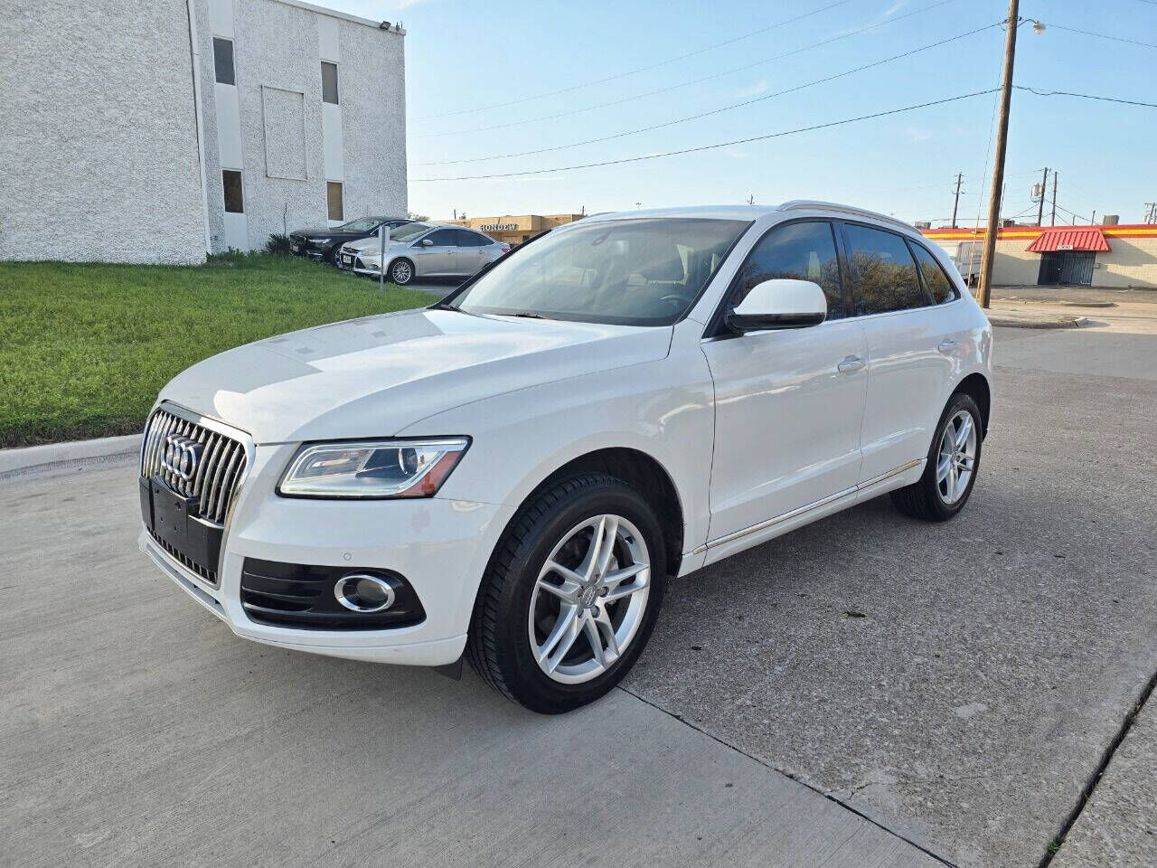 2016 AUDI Q5