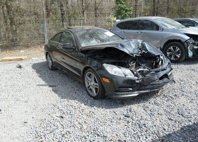 2012 MERCEDES-BENZ E-Class