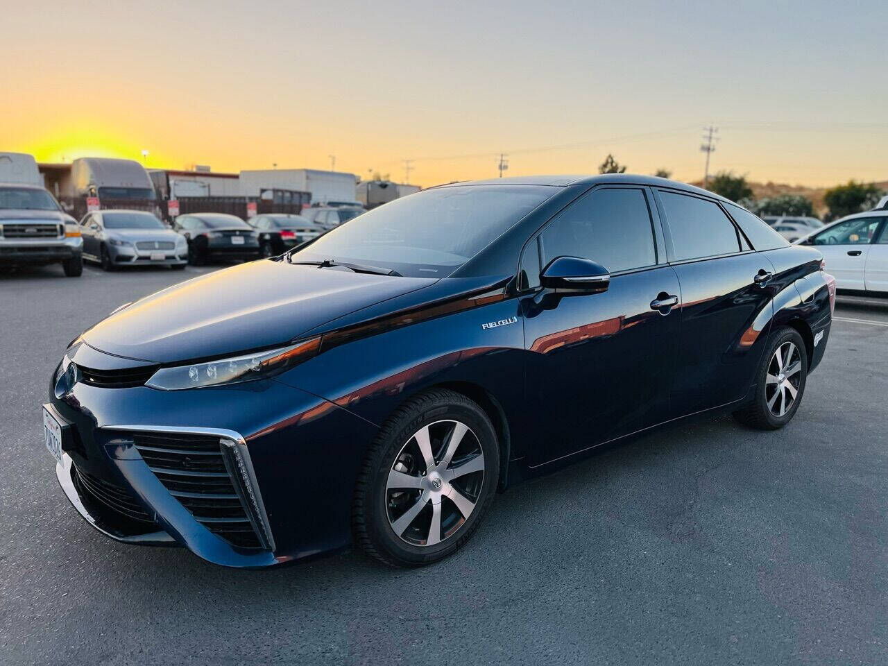 2016 TOYOTA Mirai