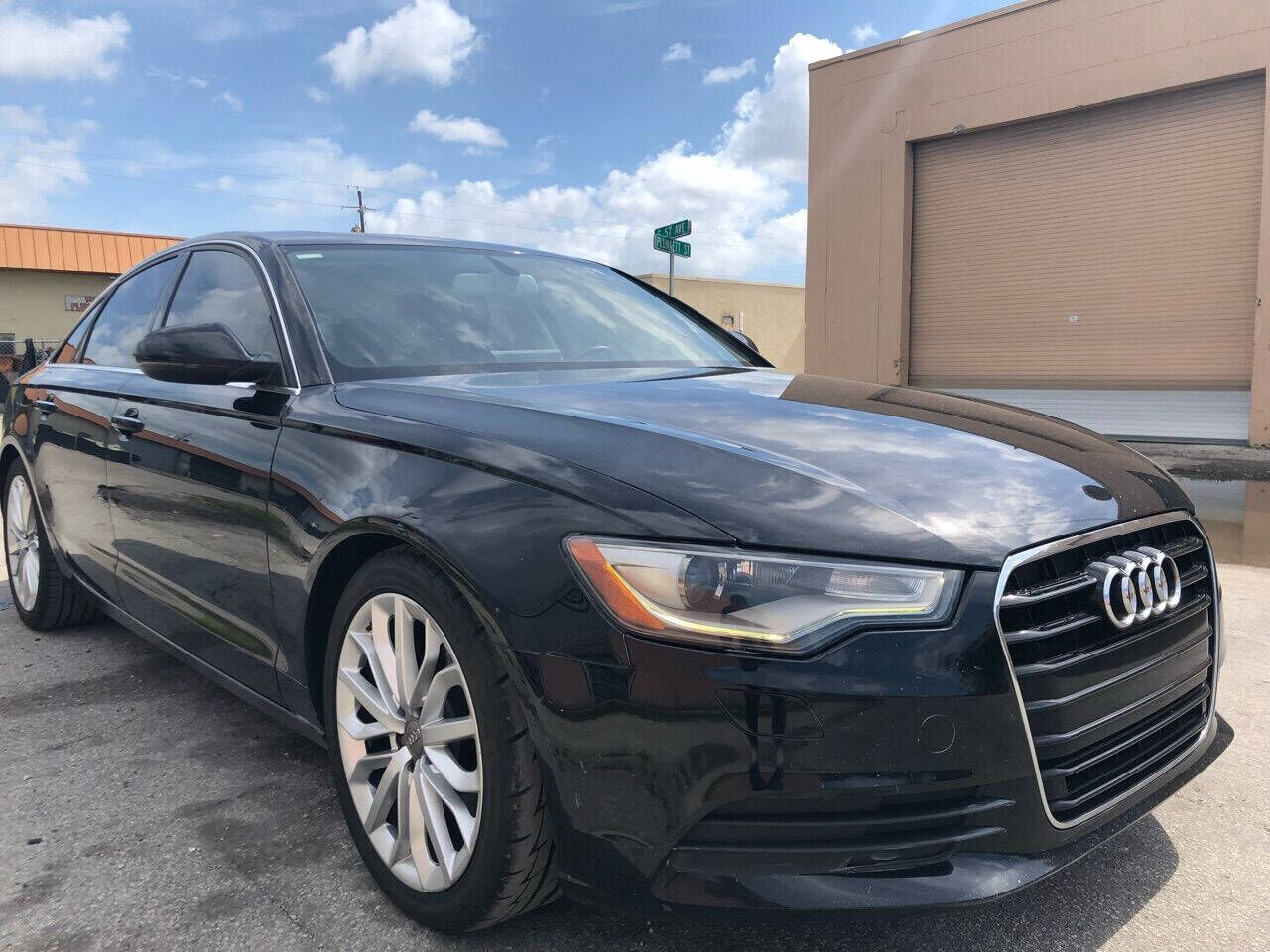2013 AUDI A6