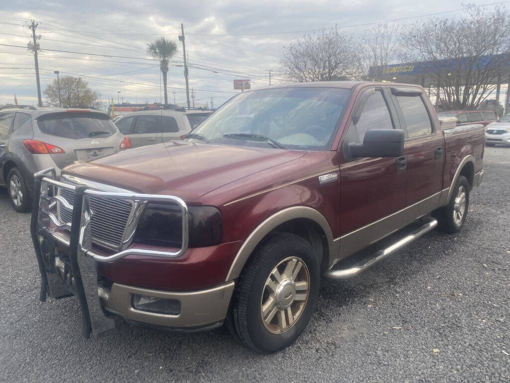 2005 FORD F-150