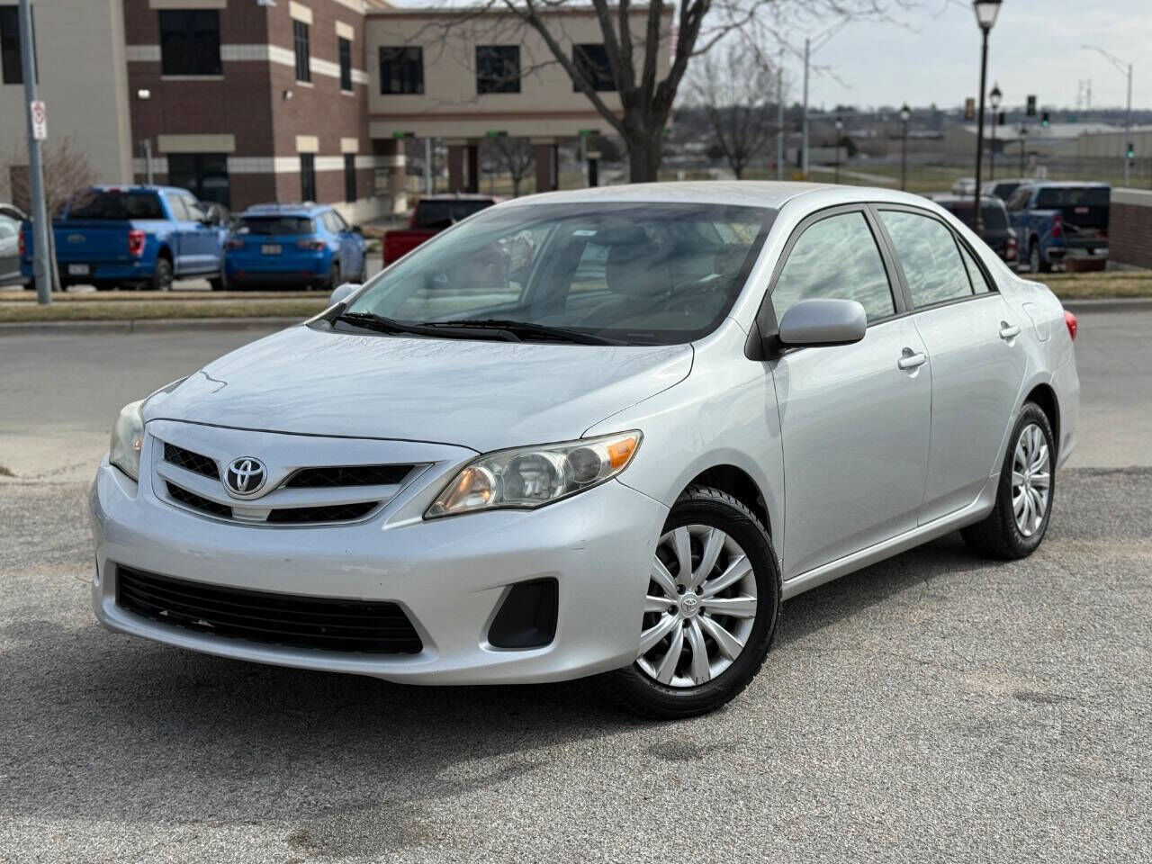 2012 TOYOTA Corolla