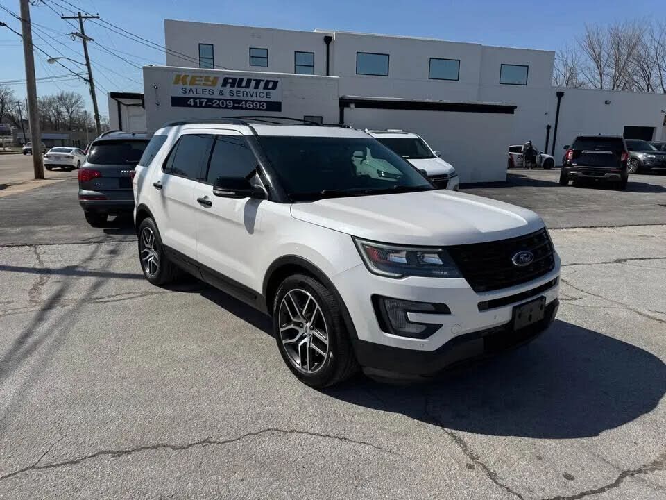 2017 FORD Explorer
