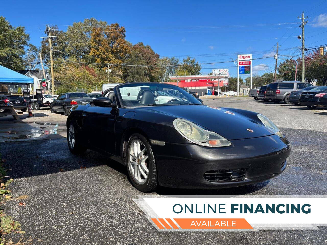 1999 PORSCHE Boxster